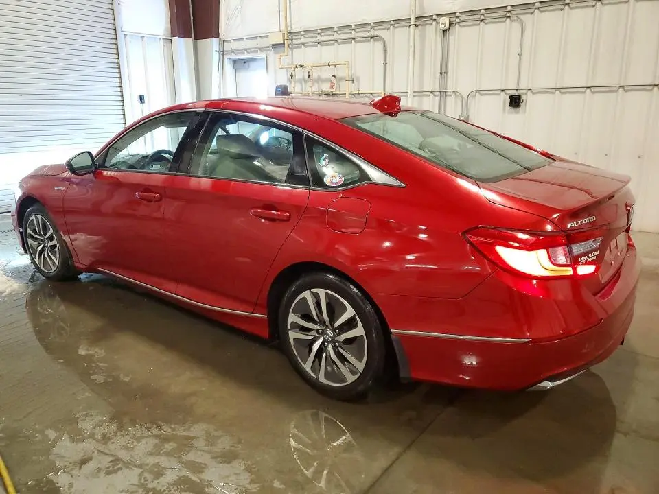 2020 HONDA ACCORD HYBRID EXL  