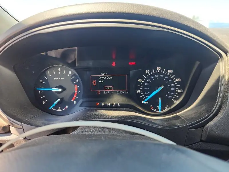 2020 FORD FUSION S  