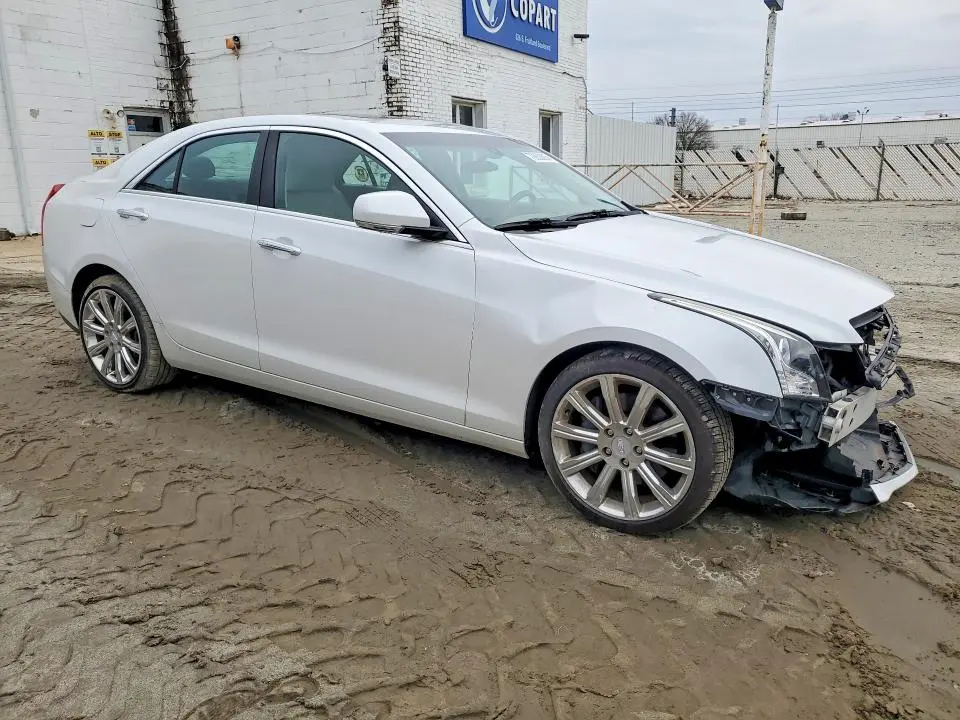 2016 CADILLAC ATS LUXURY  