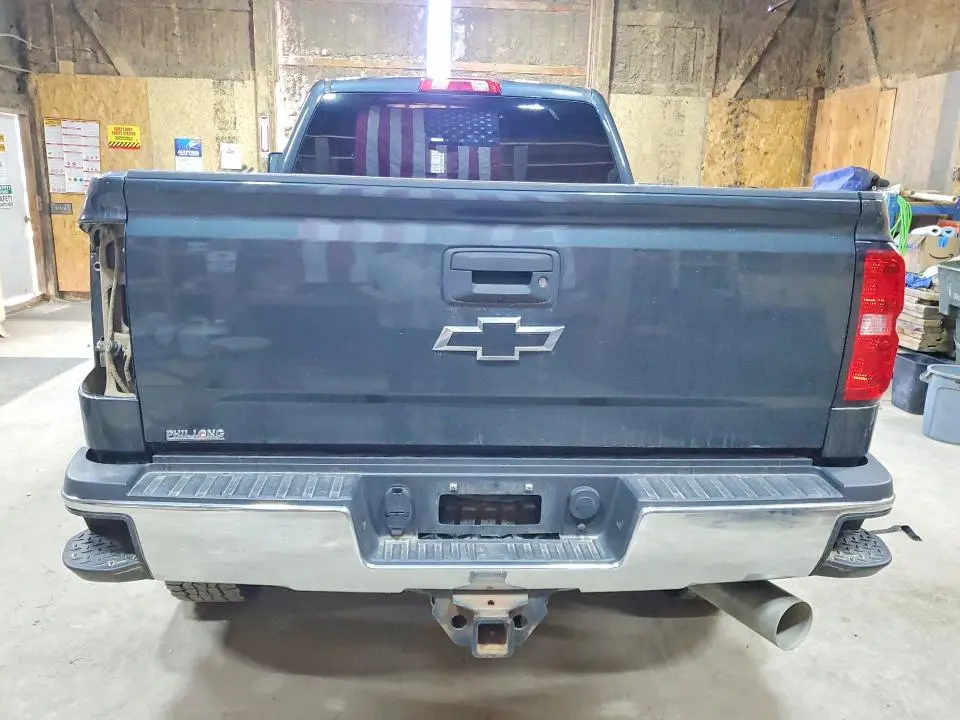 2018 CHEVROLET SILVERADO K2500 HEAVY DUTY LT  