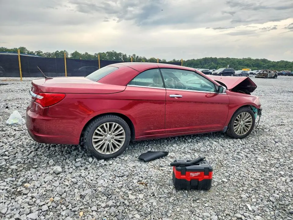 2013 CHRYSLER 200 LIMITED  