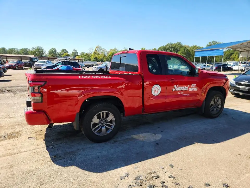 2025 NISSAN FRONTIER SV  