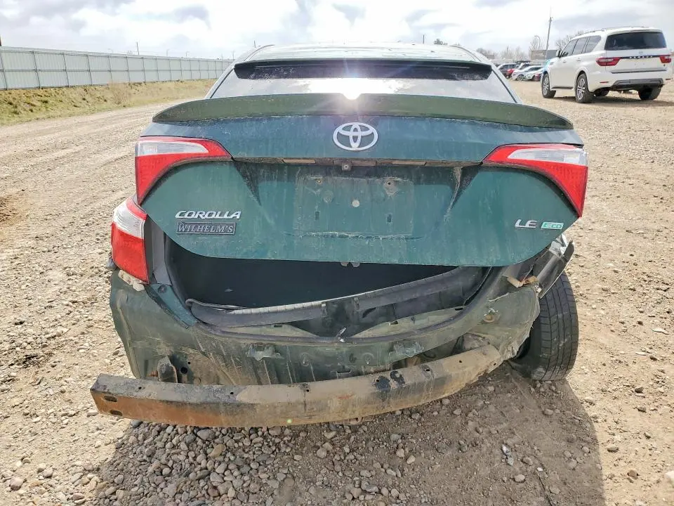 2015 TOYOTA COROLLA LE ECO  