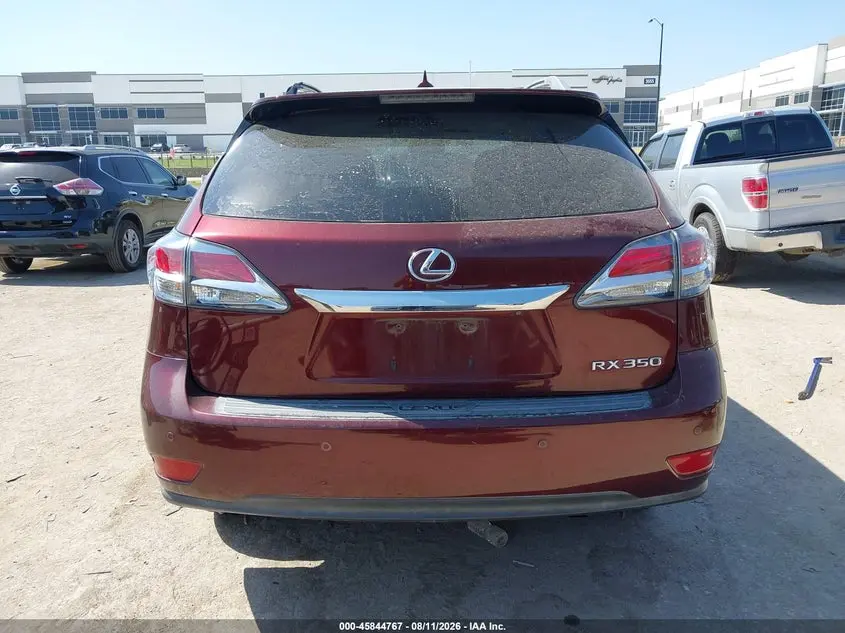 2013 LEXUS RX 350  