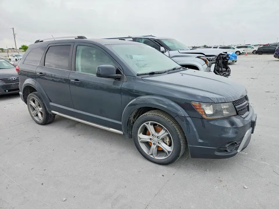 2017 DODGE JOURNEY CROSSROAD  