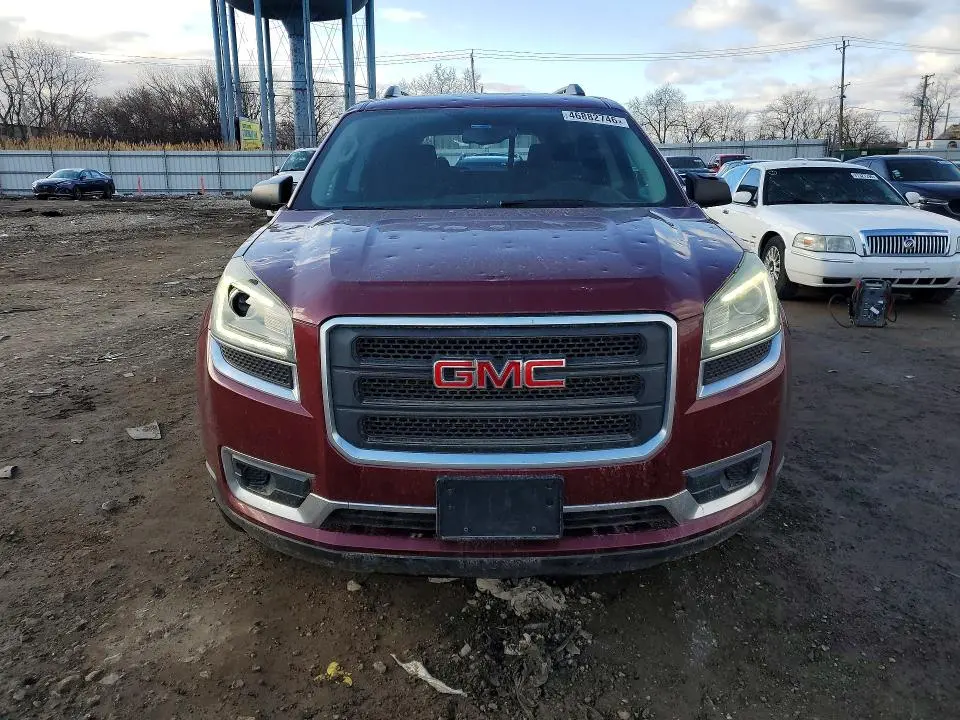 2016 GMC ACADIA SLE  