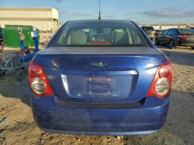 2012 CHEVROLET SONIC LS  