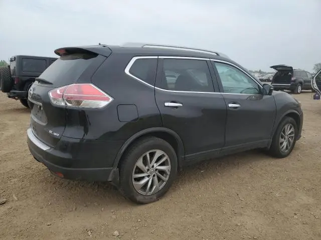 2015 NISSAN ROGUE S  