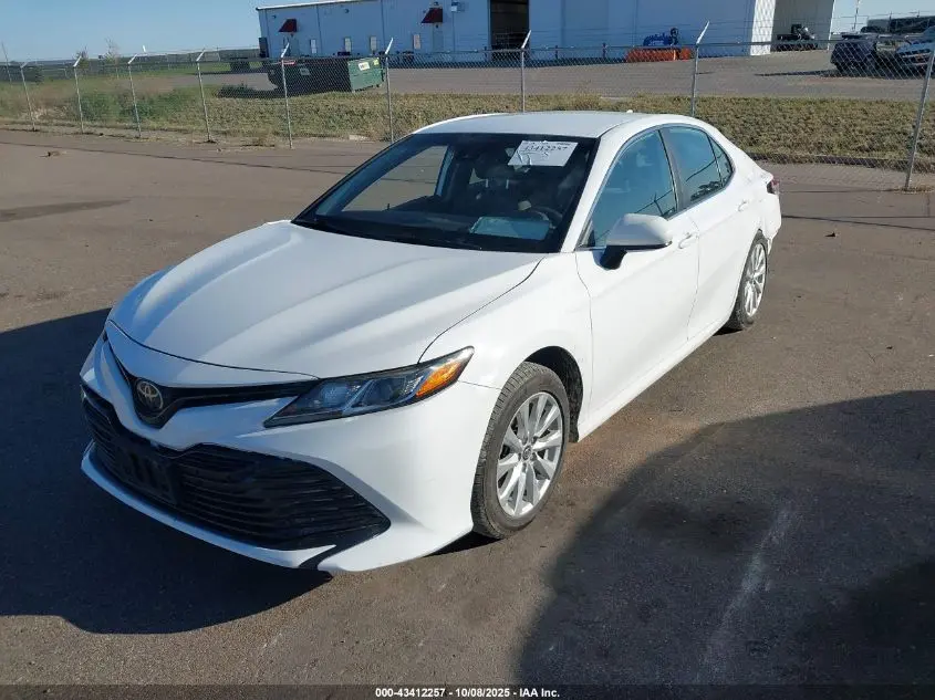 2019 TOYOTA CAMRY LE