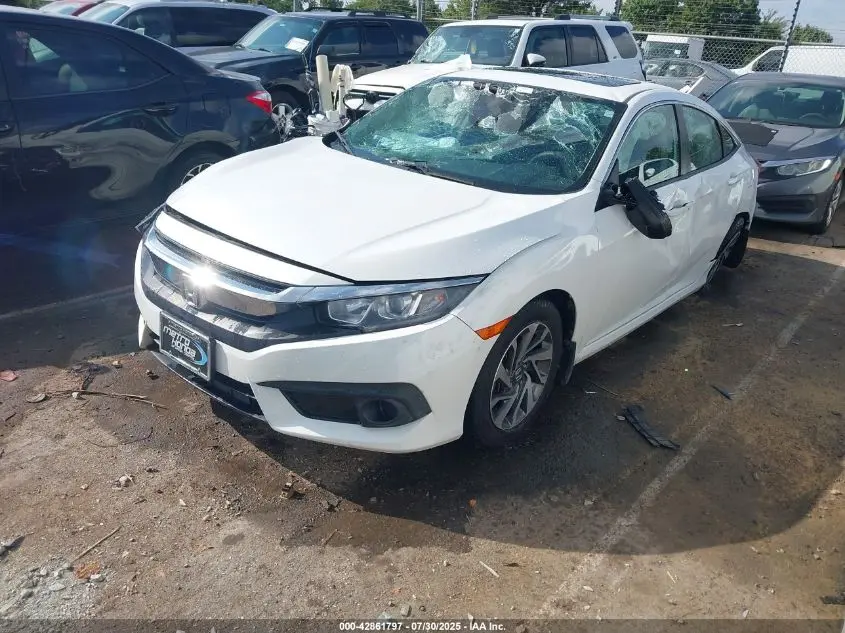 2017 HONDA CIVIC EX