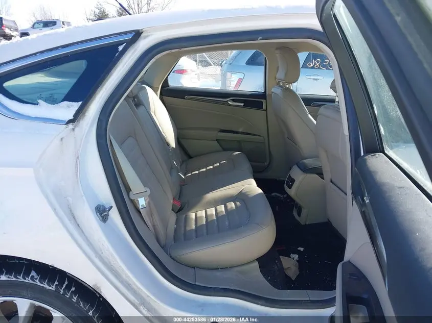 2018 FORD FUSION ENERGI SE LUXURY