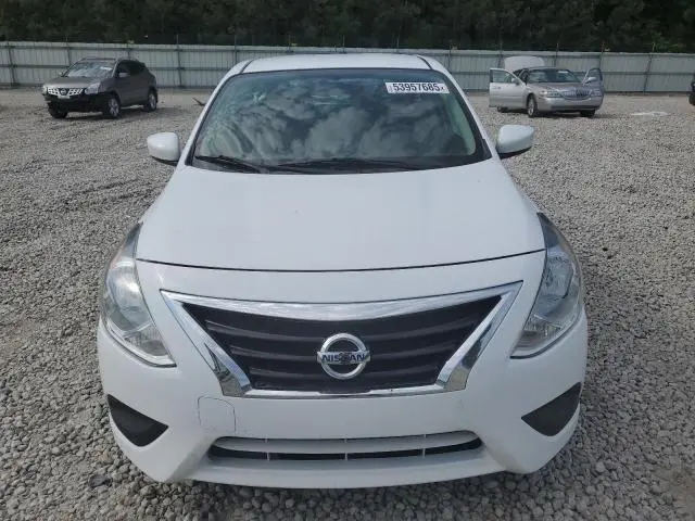 2019 NISSAN VERSA S