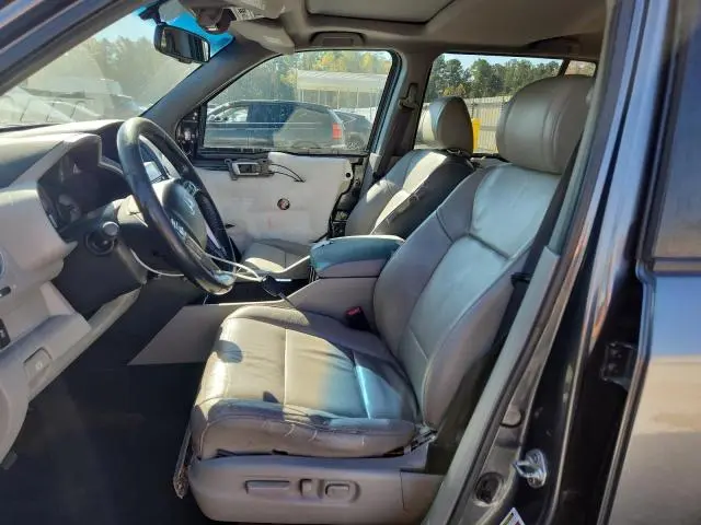 2013 HONDA PILOT EXL  