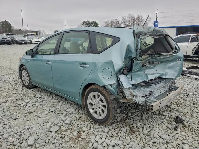 2014 TOYOTA PRIUS V   