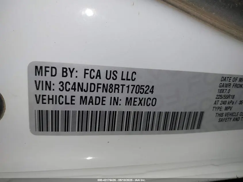 2024 JEEP COMPASS LATITUDE LUX FWD