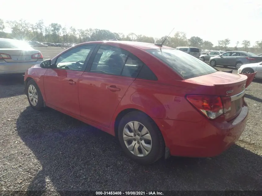 2014 CHEVROLET CRUZE LS