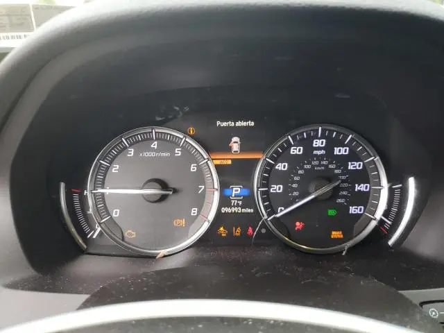 2018 ACURA MDX TECHNOLOGY  