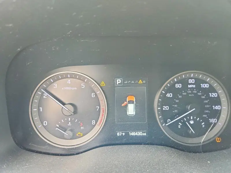 2018 HYUNDAI TUCSON LIMITED  