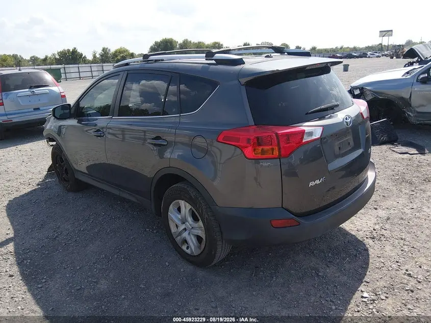 2015 TOYOTA RAV4 LE