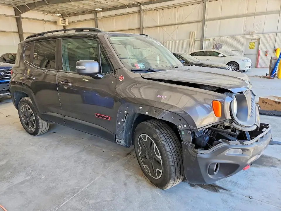 2017 JEEP RENEGADE TRAILHAWK  