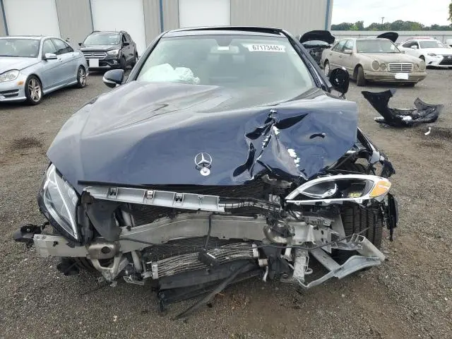 2015 MERCEDES-BENZ C 300 4MATIC  
