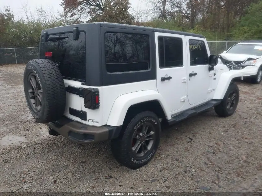2016 JEEP WRANGLER UNLIMITED 75TH ANNIVERSARY