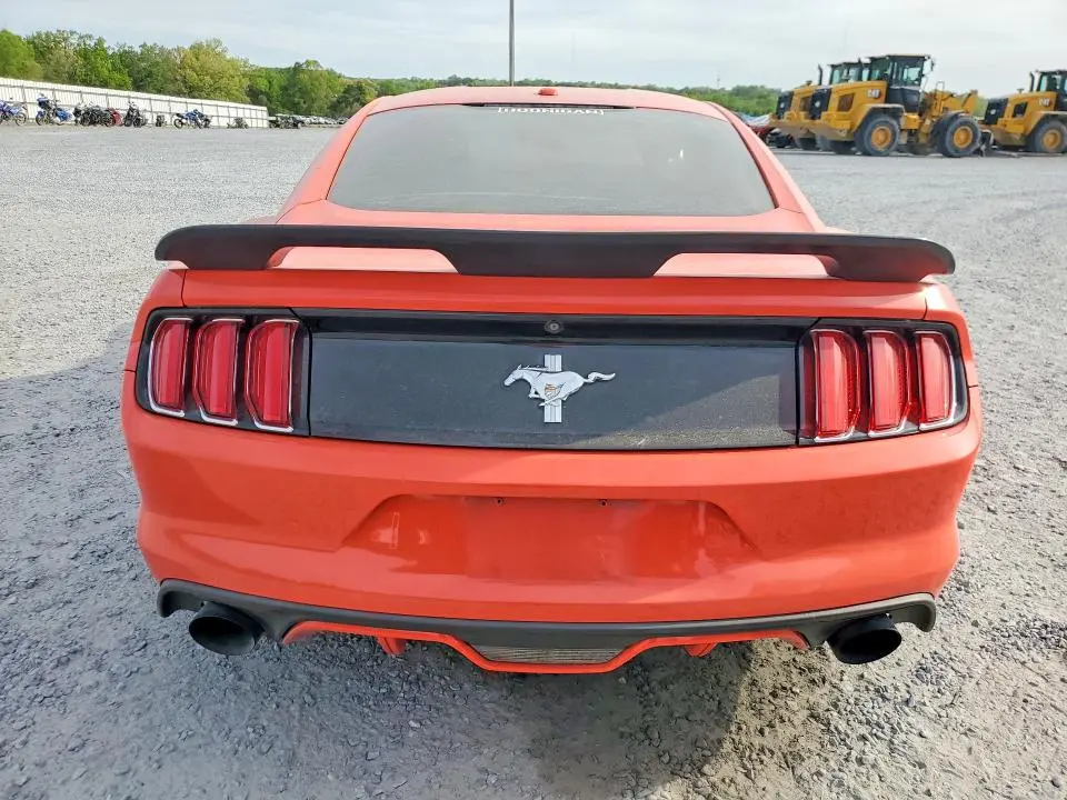 2016 FORD MUSTANG   