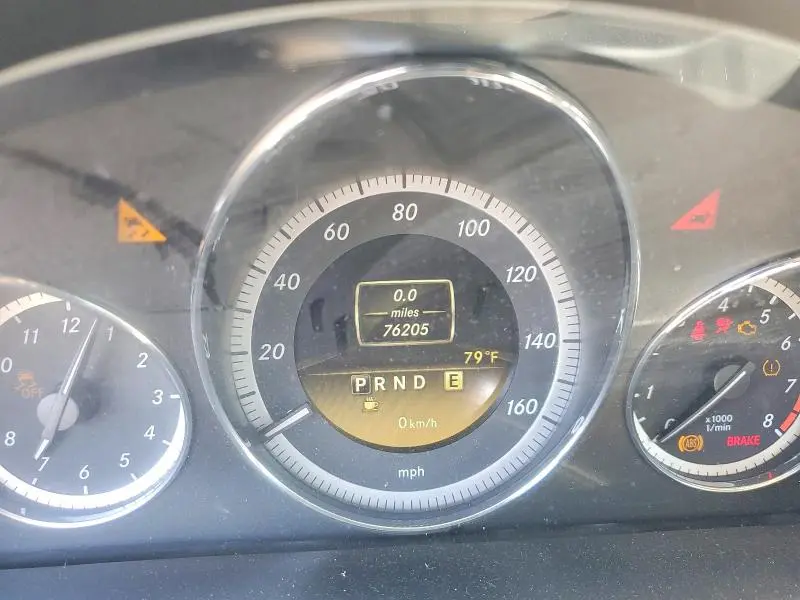 2012 MERCEDES-BENZ E 550  