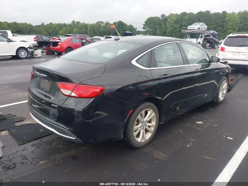 2015 CHRYSLER 200 LIMITED