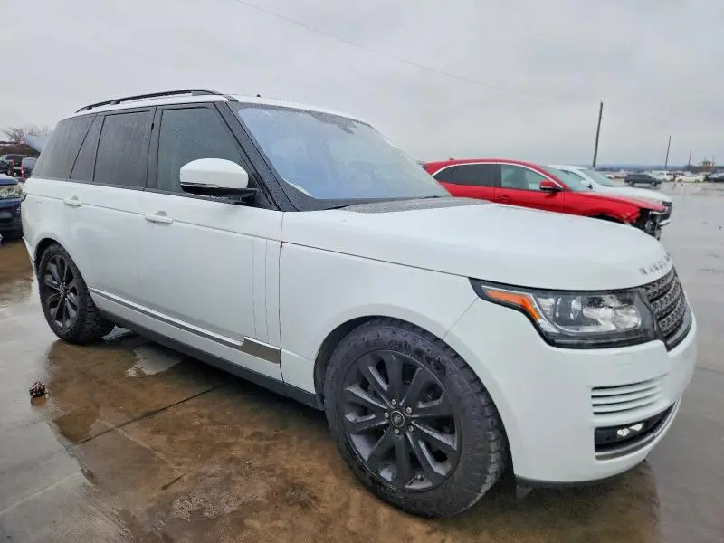 2016 LAND ROVER RANGE ROVER   