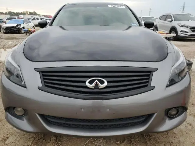 2011 INFINITI G37   