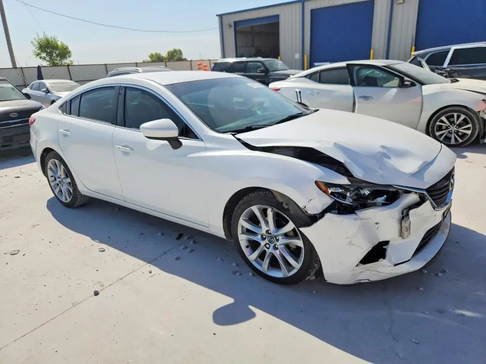 2016 MAZDA 6 TOURING  