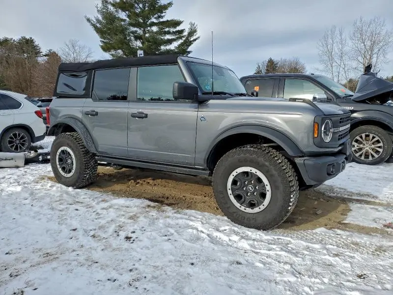 2024 FORD BRONCO BLACK DIAMOND  