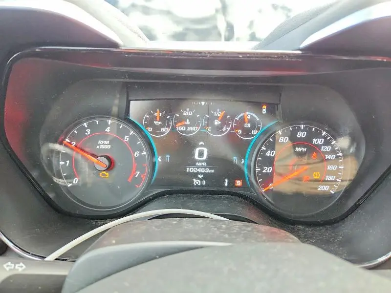 2016 CHEVROLET CAMARO SS  