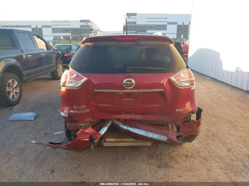 2015 NISSAN ROGUE SV