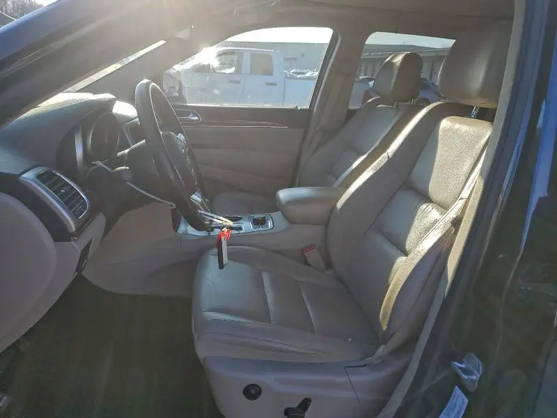 2012 JEEP GRAND CHEROKEE LIMITED  