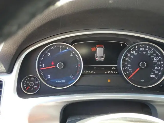 2016 VOLKSWAGEN TOUAREG TDI  
