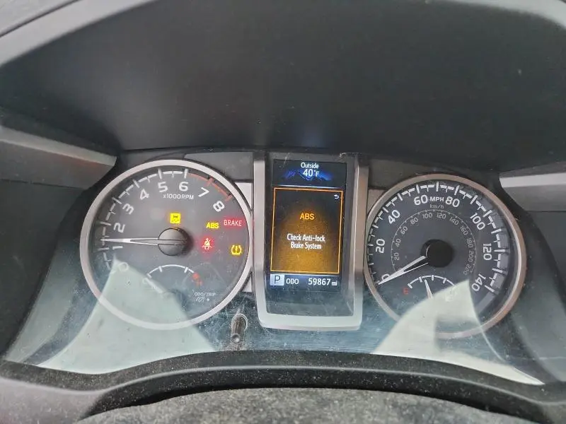 2017 TOYOTA TACOMA DOUBLE CAB  