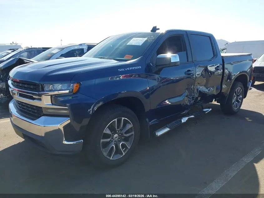 2021 CHEVROLET SILVERADO 1500 2WD  SHORT BED LT