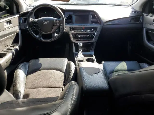 2017 HYUNDAI SONATA SPORT  