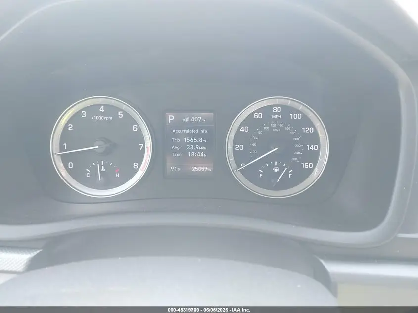 2019 HYUNDAI SONATA ECO