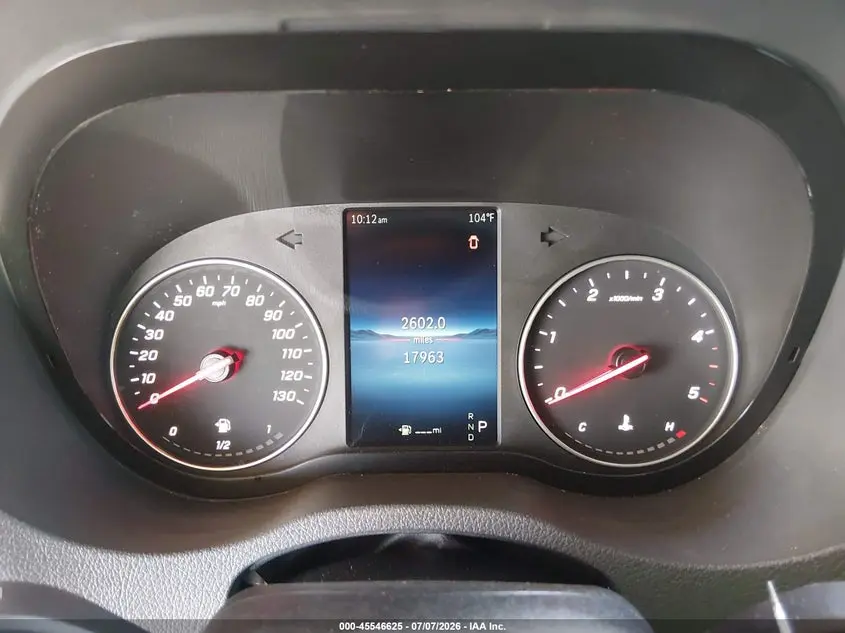 2025 MERCEDES-BENZ SPRINTER 2500 STANDARD ROOF 4-CYL DIESEL HO