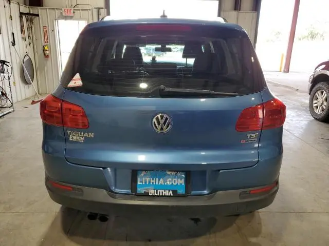 2017 VOLKSWAGEN TIGUAN S  