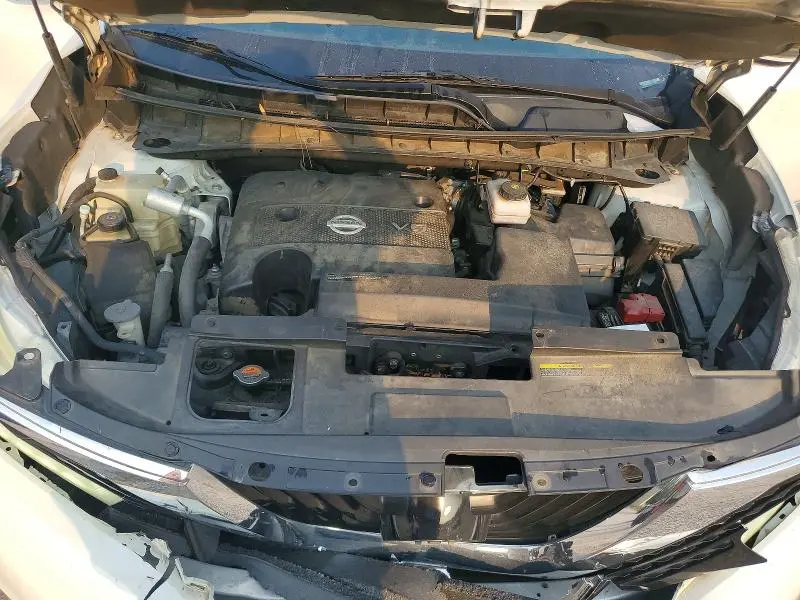 2015 NISSAN MURANO S  
