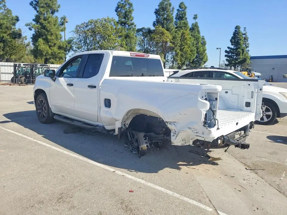 2025 CHEVROLET SILVERADO C1500 CUSTOM  