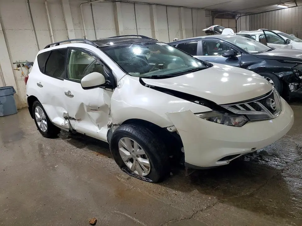 2014 NISSAN MURANO SL  