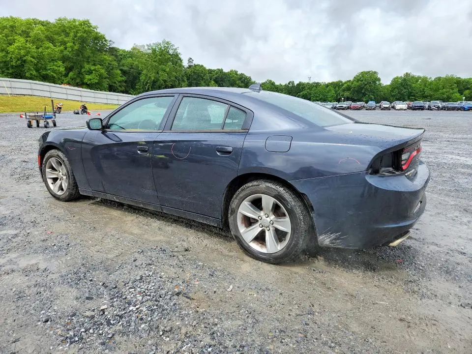 2016 DODGE CHARGER SXT  