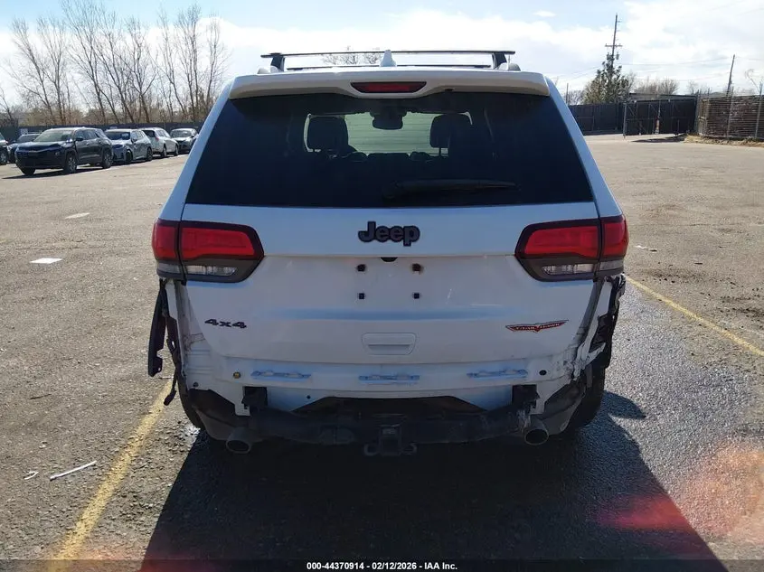 2018 JEEP GRAND CHEROKEE TRAILHAWK 4X4