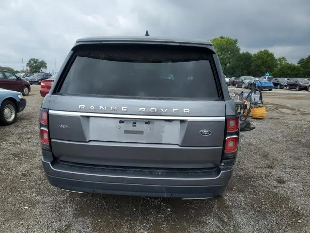 2019 LAND ROVER RANGE ROVER HSE  