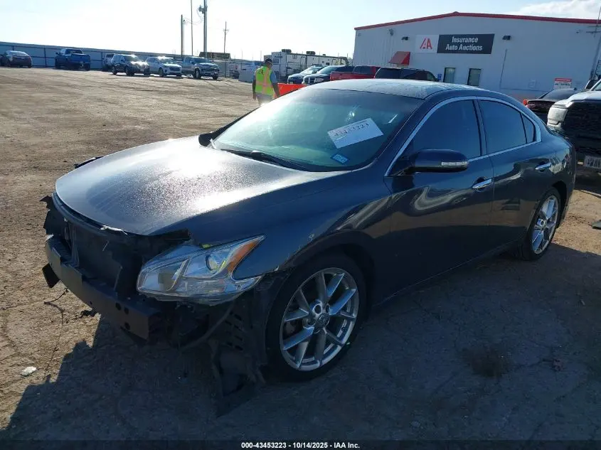 2010 NISSAN MAXIMA 3.5 SV
